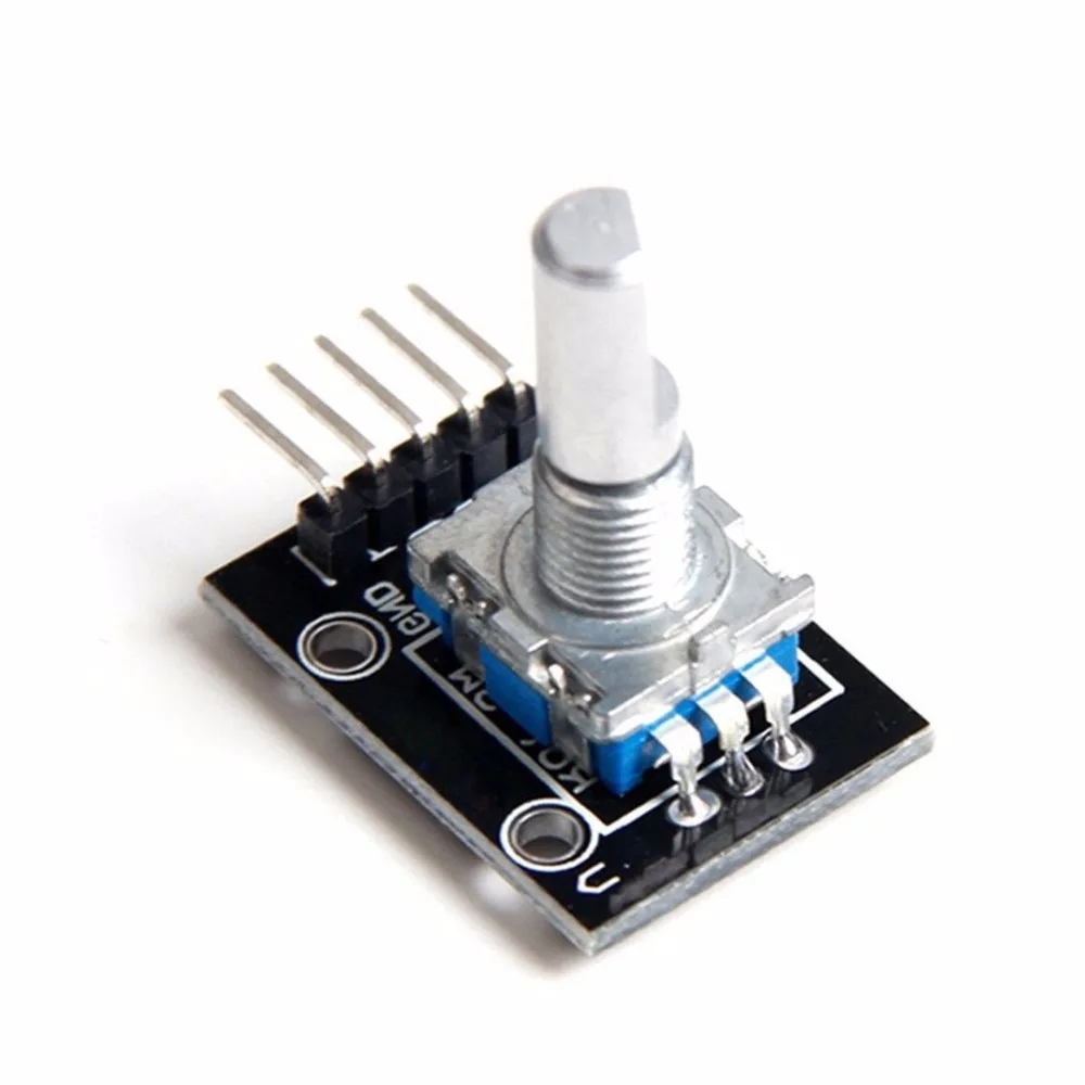 1 Ks Rotačný Encoder Module Tehla Senzor Vývoj Doska Pre Arduino