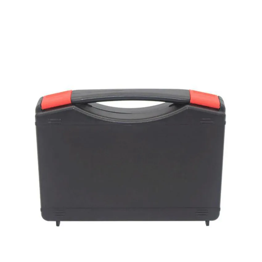 230x180x45mm Plastové Prípade Pevného Čierna Aktovka ToolBox puzdro Prenosné Nástroj Prípade, Chrániť Nástrojov, Testovanie Zariadení