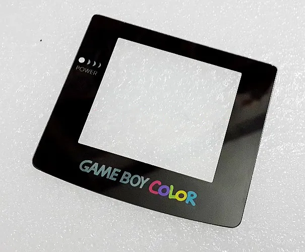 50pcs Obrazovke Objektív Pre Gameboy Color pre VOP Výmenu Skla Obrazovky Chránia Plastové Ochranné Obrazovke