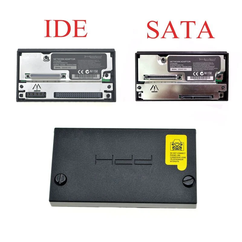 Kvalitný Sieťový Adaptér Pre PS2 Tuku Herné Konzoly IDE/Sata HDD Konektor Zástrčku Pre PS2 SCPH-10350