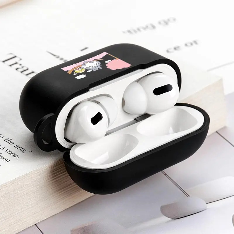 Slúchadlá Puzdro Pre Apple Airpods Pro Prípadoch Silikónové Ochranné Slúchadlá Funda Na Vzduchu Struky Pro Coque Štúdio Ghibli Totoro