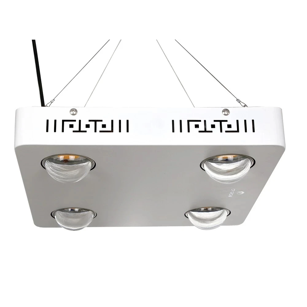 Stmievateľné CREE CXB3590 400W 3000K 3500K COB LED Rásť Svetlo celé Spektrum Rastie Lampa pre Vnútorné Stan Hydroponics Rast Rastlín 0