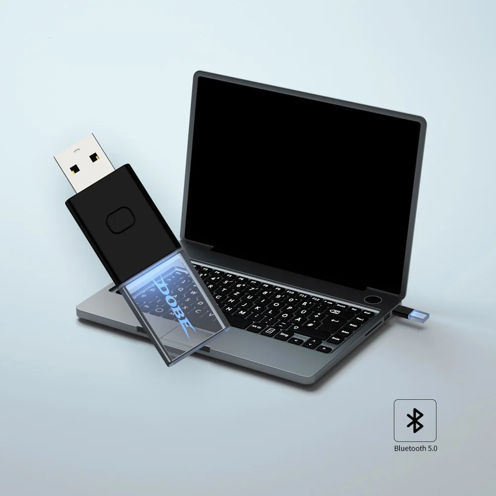 USB Bezdrôtový Ovládač Gamepad Converter pre PS5/ Prepnúť NS / PS4/ Xbox PC Bluetooth Radič Adaptér Prijímač Hra Accessorie