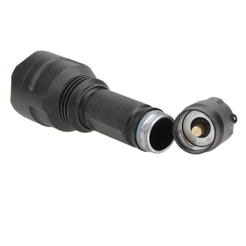 Nový Vodotesný Zoomovateľnom Funkcia 38 mm Objektív 850nm IR (Infračervené LED Blesk Phonetorch pre Nočné Videnie Fotoaparát a Videokamera