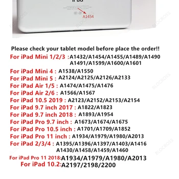 Tablet Case for iPad 8. Generácie 10.2 2020 Kreslených Mačka Magnetické Flip Stojan PU Kožené puzdro Smart Cover pre iPad 9. Gen 2021 Prípade
