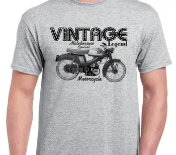 Mens Príležitostných T-shirt Mužov Motobecane Špeciálne Inšpirované Vintage Motocykel Klasické Bikesexy Tričká