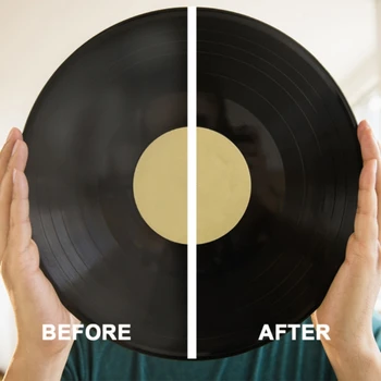 30ml Vinyl Cleaner Hráč Záznam Gramofónu čistič Čistič Prachu Odstraňovač Príslušenstvo Súprava