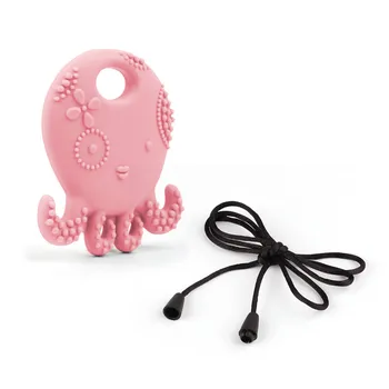 TYRY.HU 1 Kus Silikónové Teether Silikónové Octopus Prívesok Pre DIY Cumlík Klip Soother Reťazca BPA Free Dieťa Počiatočných Žuvacie Hračky
