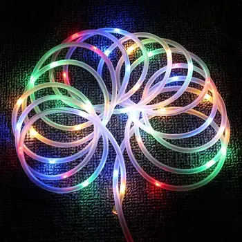 LED Lano Svetlá na batériový String Svetlá 8 Režimov Rozprávkových Svetiel s Diaľkovým Časovača Vonkajšie Dekorácie Osvetlenie pre Záhradu