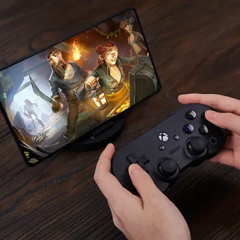 New3st 8BitDo SN30 Pro ovládač pre Xbox Gamepad Hrá Cloud hry na Android Telefón alebo Tablet S Klip Dropshipping