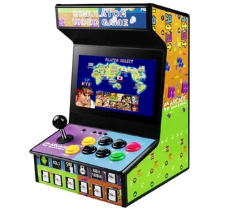 10.1 palcový LCD Classic Arcade Hra Stroj Video Hry Hráč Podporu NES SNES GBA SEGA PS DC MAME Micro USB Napájací pridať Ďalšie Hry