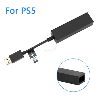 1 KS USB3.0 PS VR Na PS5 kábel Kábel Adaptéra VR objektív Fotoaparátu Adaptér Pre PS5 PS4 Herné Konzoly Fotoaparát Adaptér Pre PS VR Na PS 1
