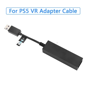 1 KS USB3.0 PS VR Na PS5 kábel Kábel Adaptéra VR objektív Fotoaparátu Adaptér Pre PS5 PS4 Herné Konzoly Fotoaparát Adaptér Pre PS VR Na PS 4