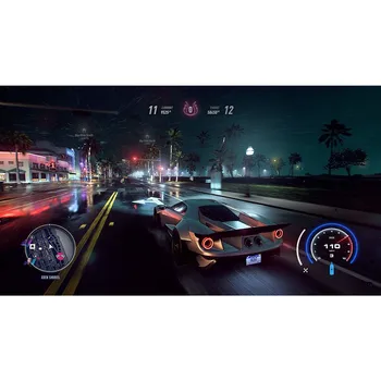 Need For Speed Tepla PS4 Hry Zatvorené Okno s Bezpečnostné Pásy Rýchle Dodanie