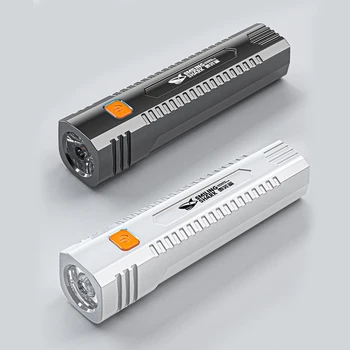 18650 IPX6 USB LED Mini Pochodeň Svetla Blesku Pozornosti EDC kempovanie Baterku S Výkonom Bankových Funkcia Lanterna sebaobrany 3