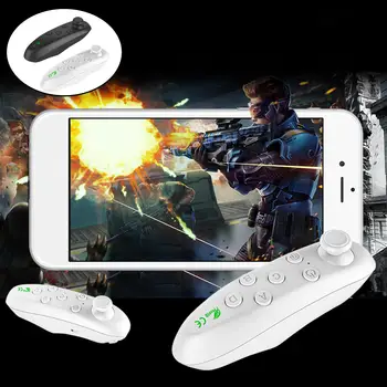 Mini VR Ovládač Gamepad Diaľkový ovládač Pre PC, Smartphone 3D Virtuálnej Reality Okuliare Myš Notebook