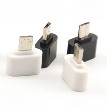 1pc/ 2ks Micro USB na USB Konvertor Mini OTG Kábel USB OTG Adaptér pre Tablet PC Android