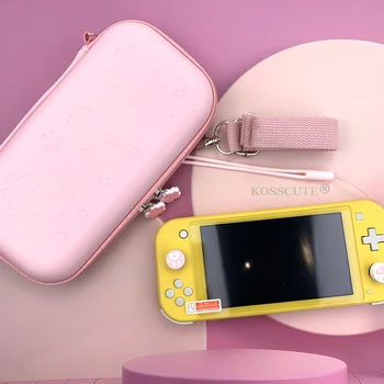 Pre Nintendo Prepínač Prípade Taška Roztomilé Ružové Sakura Nintend Prepínač Lite Prípade Taška Nintendoswitch Kryt Prenosné Puzdro 1