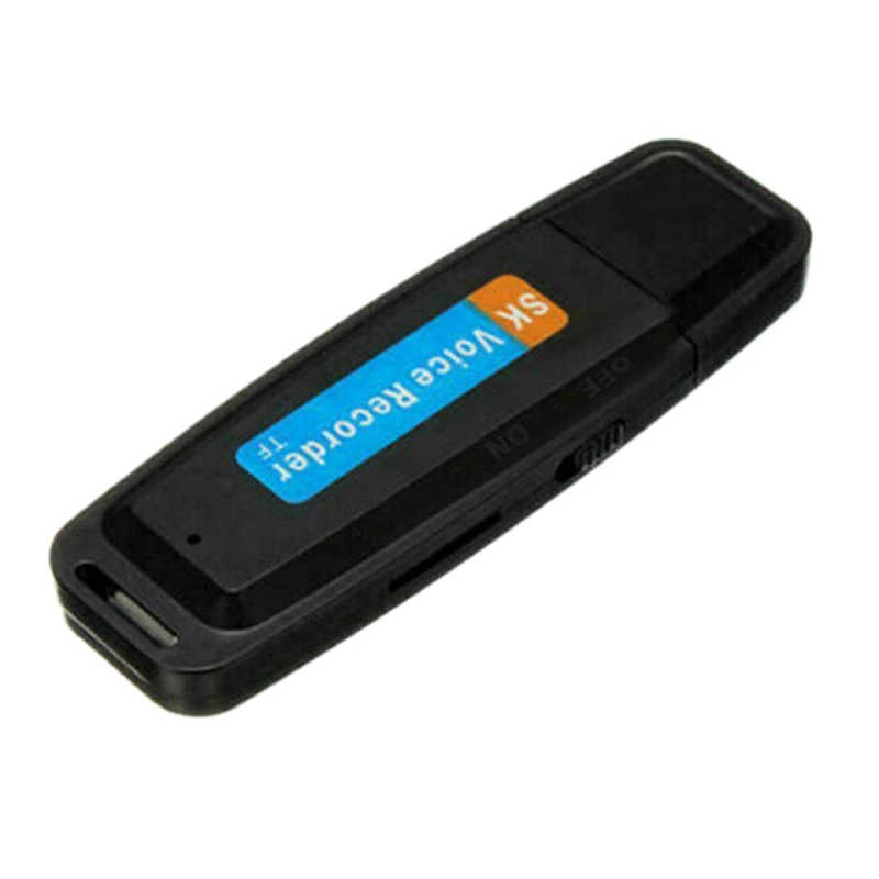 U-Disk Digitálne Audio Hlasový Záznamník Pero, Nabíjačka, USB Flash Disk, Až 32 gb Mini SD TF Vysokej Kvality 1