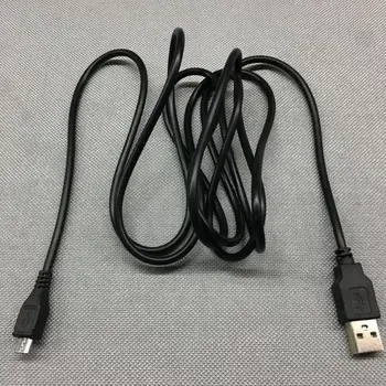 1M/1,8 M/3 M Extra Micro USB Nabíjací Kábel Hrať Nabíjanie Kábel Linka pre Sony Playstation PS4 4 Xbox Jeden Wireless Controller čierny