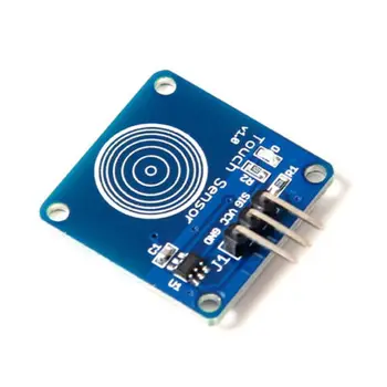 TTP223B Digitálny Dotykový Snímač kapacitný dotykový spínač modul pre Arduino