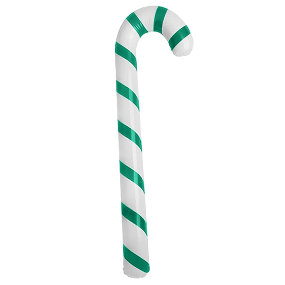 Plastové Nafukovacie Obrie Candy Cane Stick Pre Domáce Vianočný Strom Domáci Vonkajší Dekor Vianočné Darčeky Navidad 2022 Nový Rok Dekor 2