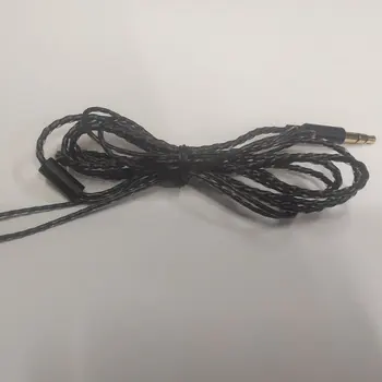 1,5 M HIFI Slúchadlá Kábel Opravu, 3,5 mm Jack pre Slúchadlá Slúchadlá Audio Kábel Opravy Náhradný Kábel Drôt Slúchadlá Kábel 4pole plug