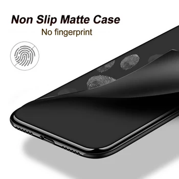 Ultra-tenké Auto Magnetické Telefón puzdro Pre iPhone 11 6 6 7 8 Plus XS MAX XR luxusné Mäkké TPU Shockproof Kryt Neviditeľné Plech