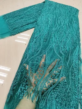 Luxusné Korálkové Čipky Ručné Textílie Plavidlá Čipky francúzsky Svadobné Čipky Textílie Najnovšie Nigéria Výšivky Dobrú Cenu AFM5000