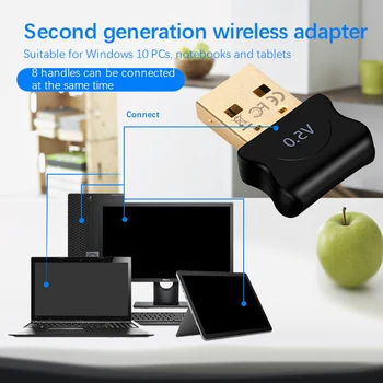5.0 Bluetooth-kompatibilného Adaptéra USB Vysielač pre Pc Počítač Receptor Prenosné Slúchadlá Audio Tlačiareň Údaje Dongle Prijímač 1