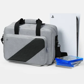 Móda Batoh na PS5 Radič Gamepad Cestovné Herné Príslušenstvo Konzoly Systém Plný Skladovanie Tašku Nosiť Pack Prenosné 4