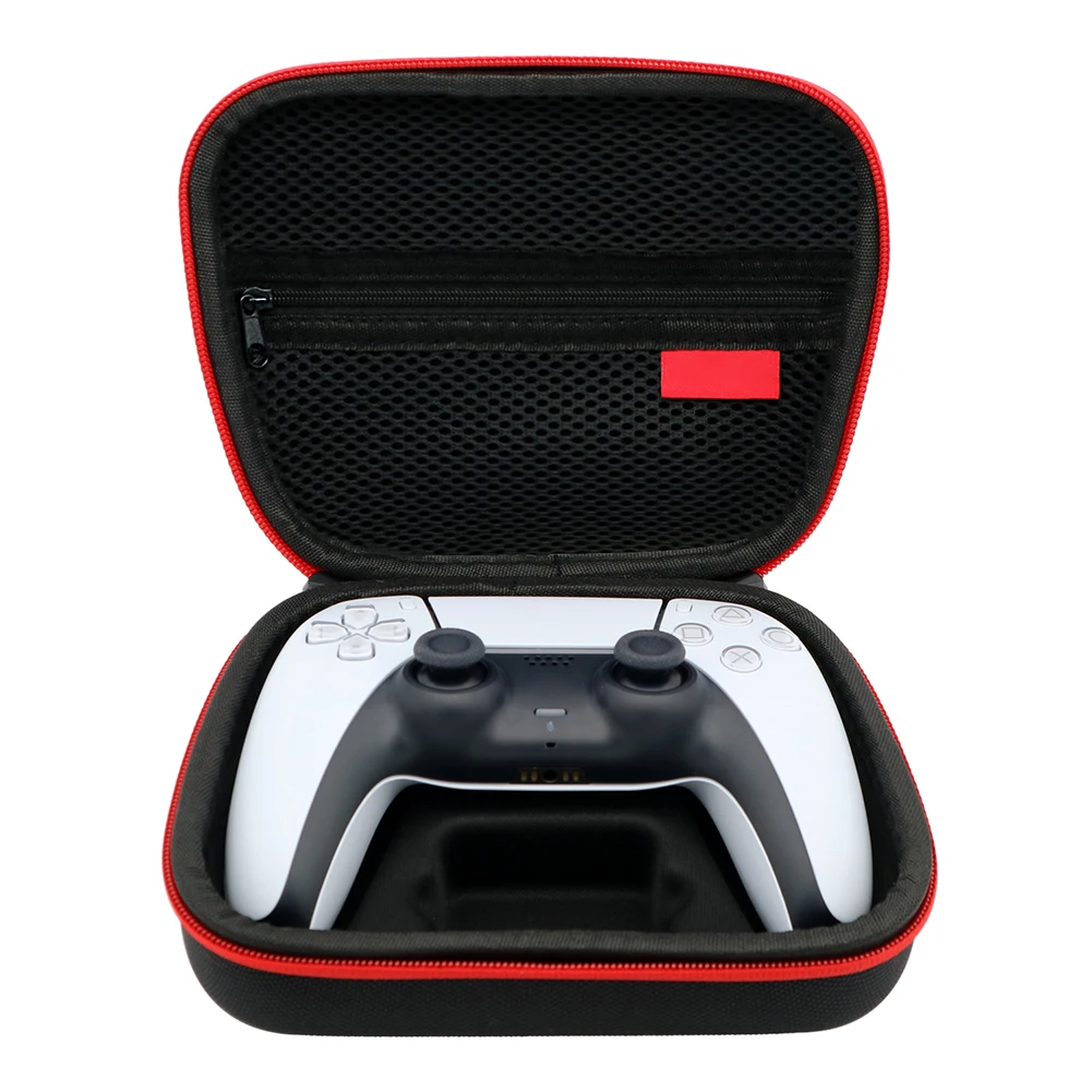 Gamepad prepravný Vak Prípade, EVA Ovládač Puzdro pre PS5/PS4/XBOX/8bitdo/GULIKIT Herný ovládač Ochranné Skladovanie Prenosný Kryt 4