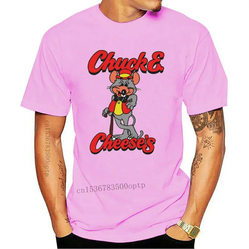 Nové Chuck E Syr je Chucky sa Opierali O Trstiny Dospelých T-Tričko Bavlnené Tričko Topy-Krátke rukávy T-Shirt 4