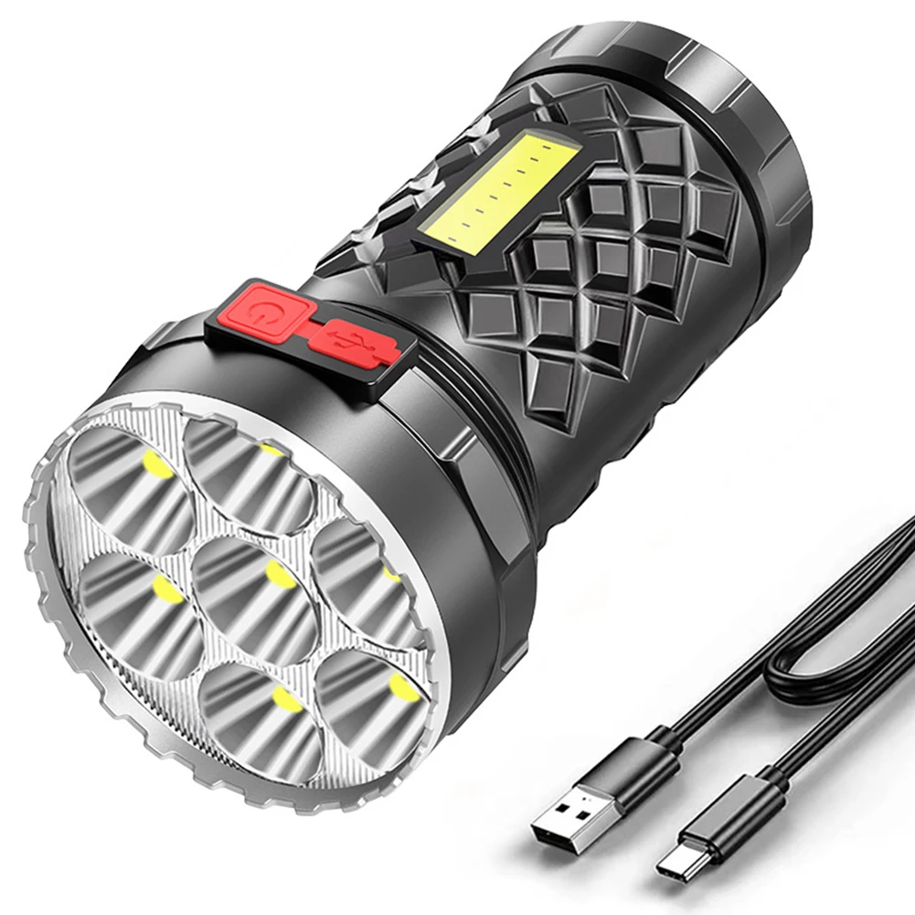 Prenosné COB LED Blesku Nabíjanie pomocou pripojenia USB Mini Horák, Prenosné Lampy, potreby na Kempovanie, Cestovanie, Dobrodružstvo Osvetlenie Gadgets 4