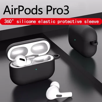 AirPods Prípadoch pre Apple AirPods Pro A2084 A2083 Mäkké Silikónové Bluetooth Bezdrôtové Slúchadlá Kryt Daisy série vzor
