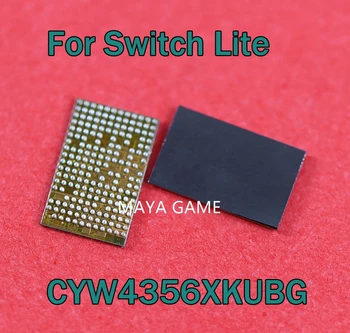 1PC CYW4356X KUNG CYW4356 KUNG čipu IC nahradené s Nintendo Prepínač Lite CYW4356XKUBG herné konzoly wifi BGA IC čip