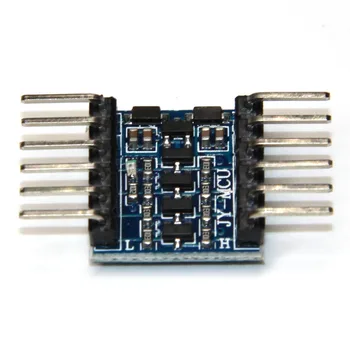 IIC I2C Logika Úrovni Converter Obojsmerný Modul 5 V na 3,3 V pre Arduino