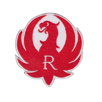 Dizajn R Ruger Vták, žehličky na, vyšívané, strelné zbrane, zbrane, lov Patch,umelecké Diela
