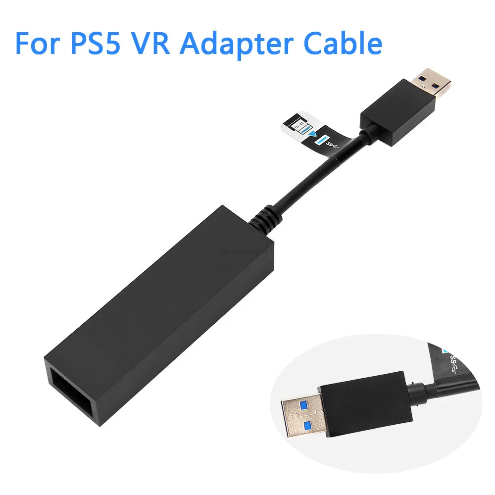 1 KS USB3.0 PS VR Na PS5 kábel Kábel Adaptéra VR objektív Fotoaparátu Adaptér Pre PS5 PS4 Herné Konzoly Fotoaparát Adaptér Pre PS VR Na PS 5