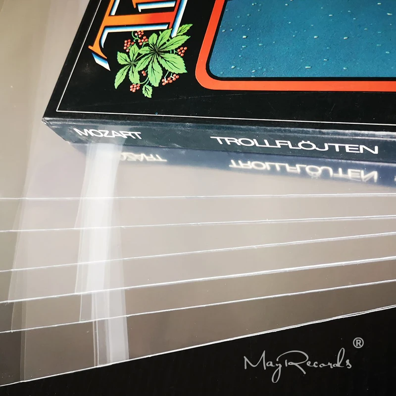 Výrazný 10PCS Uzatvárateľnom Plastovom Vinyl Vonkajšie Rukávy pre 12 palcový BOXSET PRÍPADE 5