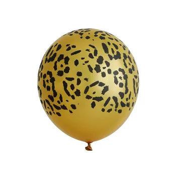 85 Ks Jungle Zvierat Balón Nastaviť Zvierat Vzor Latexový balón detí Tému Narodeninová Párty, Baby Sprcha Pozadí Dekorácie