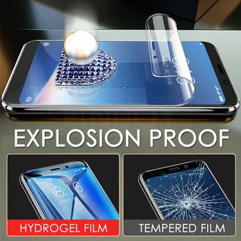 Hydrogel Film Pre moto g9 hrať sklo chránič pre Motorola moto g 9 hrať 9g motog9 plus g9play bezpečnostné fólie