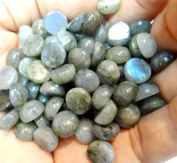 12 mm Prírodný kameň Turquoises labradorit Kremeň Cabochon Prívesok pre kutilov, Šperky, takže náhrdelník Accessories30PCS O5