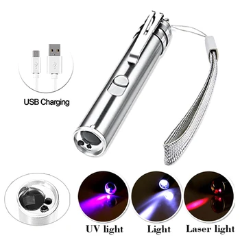 Mini UV LED Baterka Pera Light USB Ultra Fialky Ultrafialové žiarenie Infračervené luny Peňažné Skontrolujte Pet Škvrny Lov na Každodenné Použitie