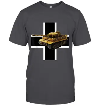 V 2. svetovej Vojne nemeckého Tanku Panzer Tiger I druhej svetovej VOJNY Armády Muži T-Shirt 1