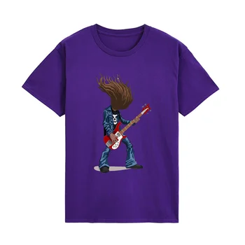 Cliff Burton Plagát T Shirt Grafické Tričko Krátky Rukáv Bavlny O-Neck Tee T-Shirts Voľné Pohodlné Oblečenie