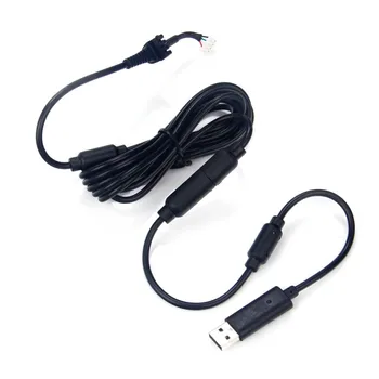 USB 4Pin Na Linku Kábel Kábel +bonus za odlúčeného Adaptér Pre Xbox 360 Káblovom Ovládači KK