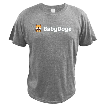 Dieťa Doge T-shirt Cryptocurrency BabyDoge Mail Mince Milovníkov Zábavné Základné Tričko Bavlna Premium Tee Topy