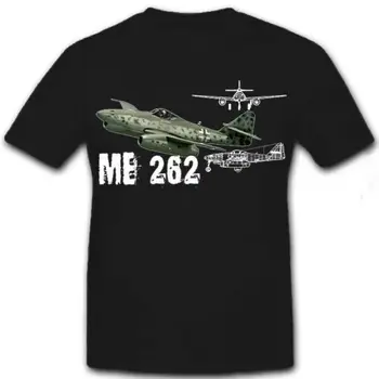 Me 262 Schwalbe STÍHACIE-BOMBARDOVACIE WW 2 Air Force Mužov Tričko Krátky Bežné tričká mužov
