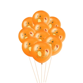 10 ks séria Pokemon Pikachu Karikatúry Detí latex hélium balón Narodeniny, party dekorácie balóny Detí rozloženie izieb